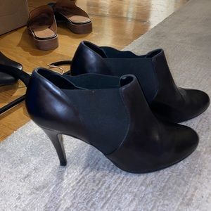 Jcrew leather booties.